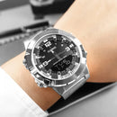 Casio Amw-870d-1avdf - Adventure Ready Men's Watch With Stainless Steel Band And Black Dial
