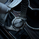 Casio Illuminator Stainless Steel Analog-Digital Watch