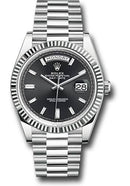 Rolex Day-Date 228239 40mm White Gold Mens Watch